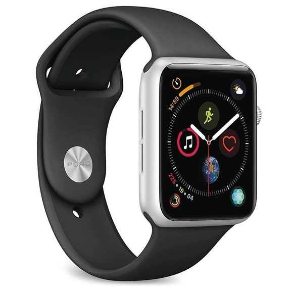 Smartwatch with Black Band